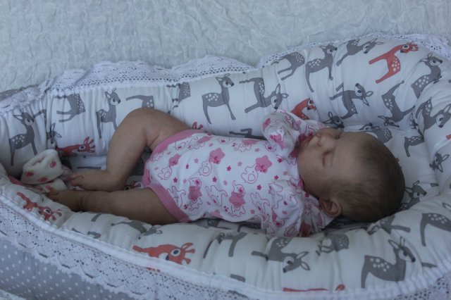 Малышка Ноа,мой нежный цветочек. Кукла реборн Катерины Осиповой-Коняевой (фото 8)