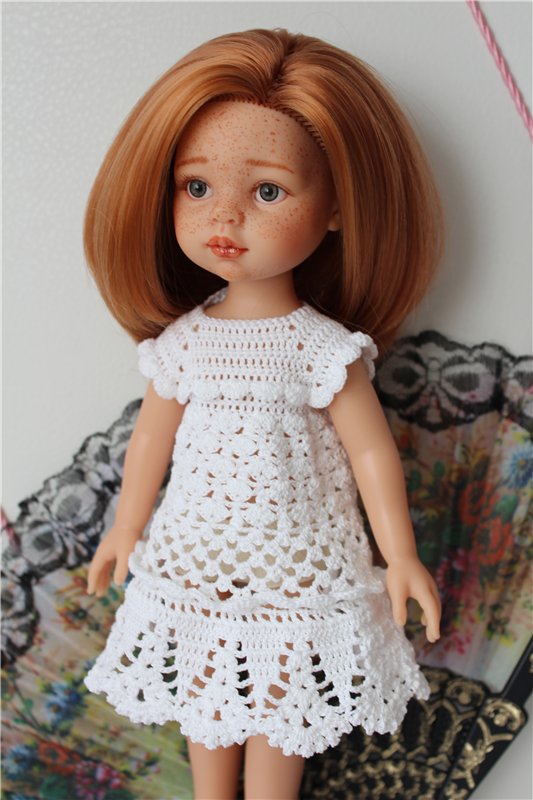 Рыжуля без имени, ООАК Паола Рейна (фото 4)