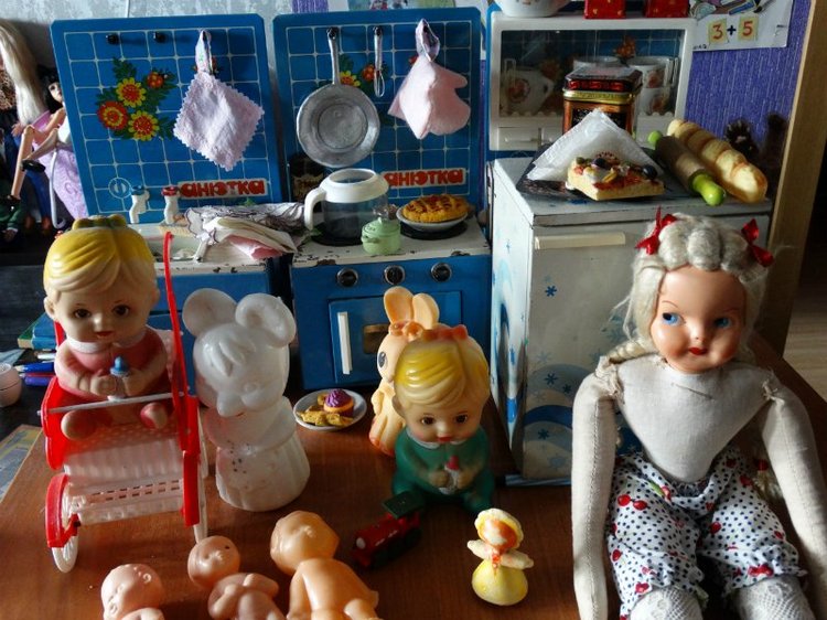 Где всё это умещается? Или моё кукольное царство