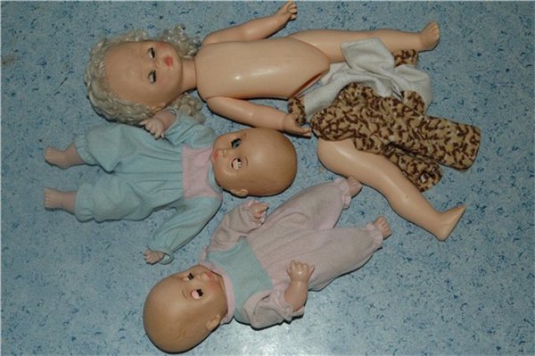 Клад - домашний склад — Винтажные куклы ГДР (Немки): Бигги (фото 3)