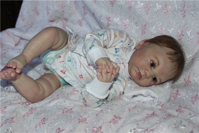 Куколка реборн Оксана — Куклы Реборн (Reborn): работы мастеров (фото 2)