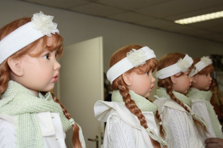 Мое вчерашнее посещение магазина Гюнзел. Выбор кукол из коллекции 2016 года. Часть первая - Лиза Мари