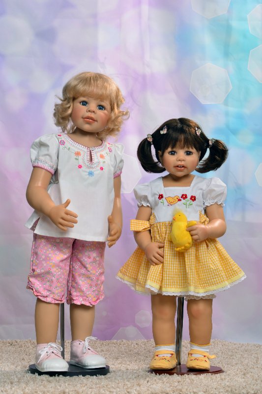 Фотосессия кукол — Домашние коллекции кукол: фото собраний