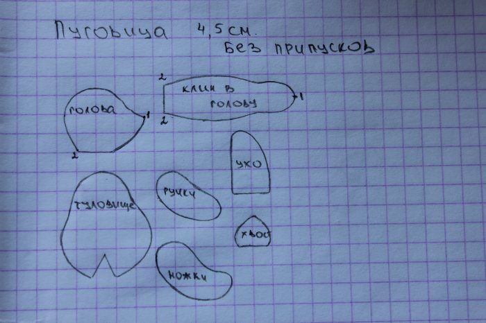 Мои новые крошки. Игрушки ручной работы