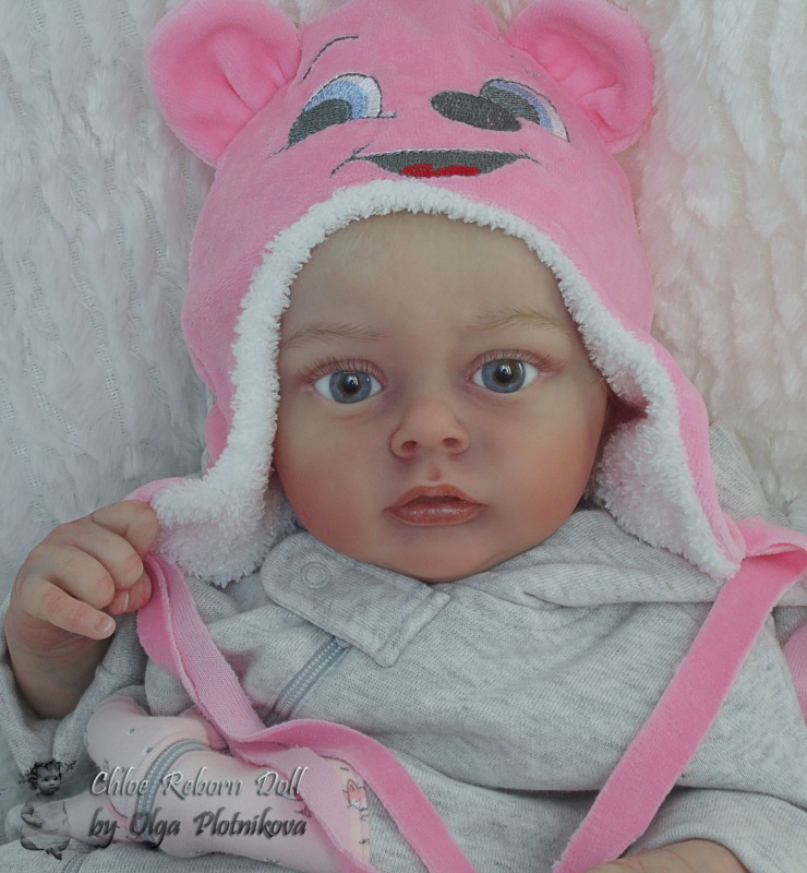 Chloe by Natali Blick, куклы reborn Ольги Плотниковой