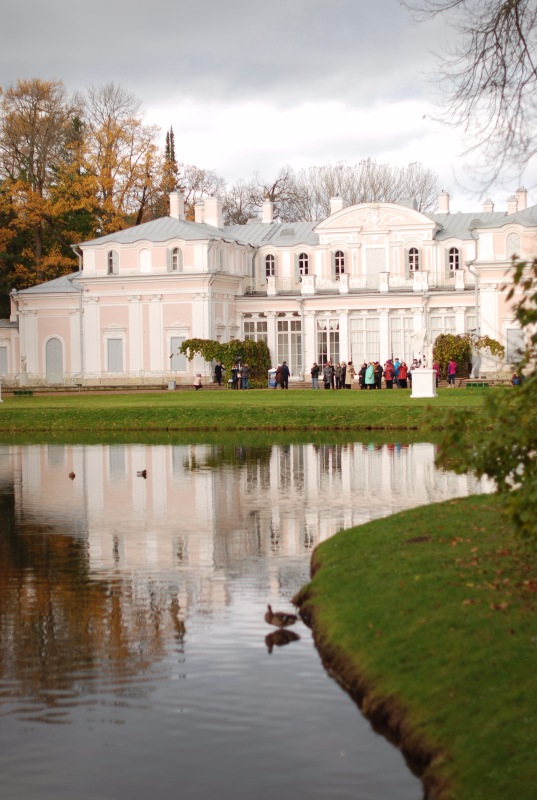 Сегодня я турист. Ораниенбаум