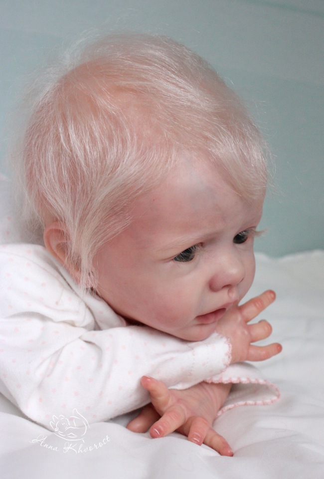 Малышка Элла — Куклы Реборн (Reborn): работы мастеров (фото 9)