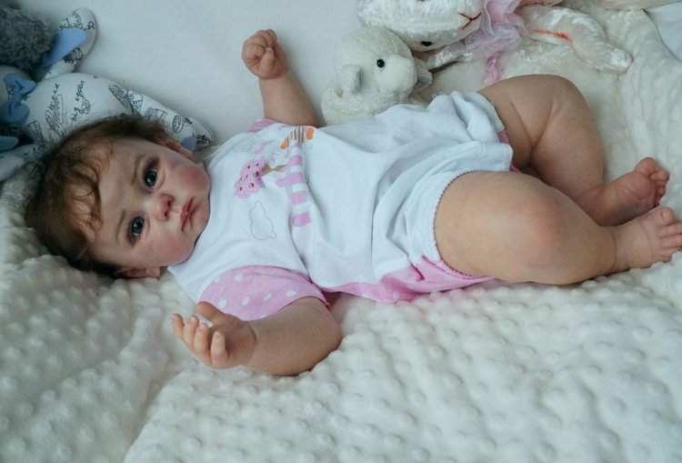 Conolly. Сладкая малышка. Кукла реборн Наталии Коноваловой (фото 5)