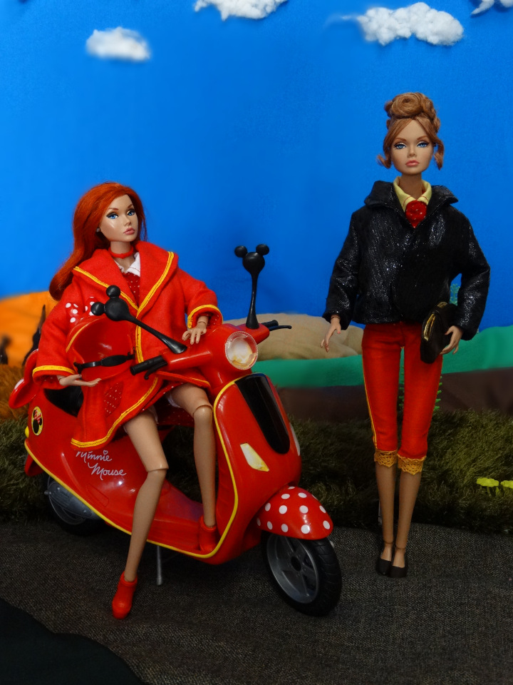 Поппи катаются — Куклы Integrity Toys (Интегрити): Poppy Parker (фото 10)