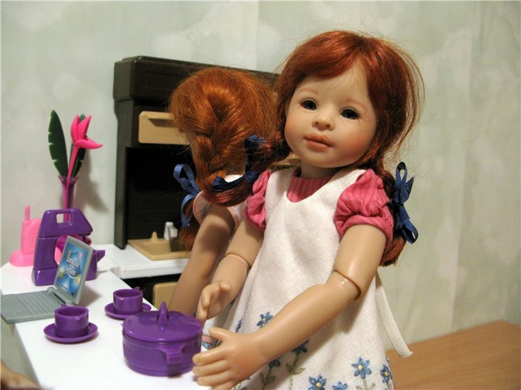 А мы тут плюшками балуемся