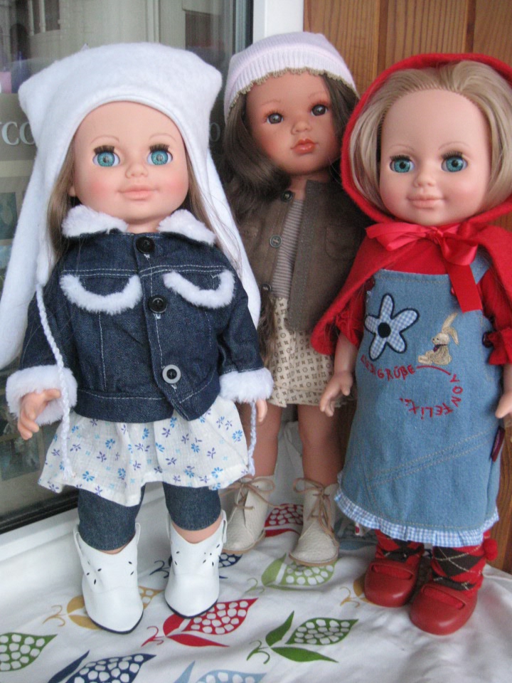 Опять "Весна" и некоторые другие куклы