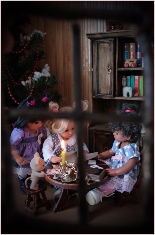 Из жизни маленькой банды. Детки Gabriele Müller. Часть 3 - Накануне Рождества и другое (фото 7)