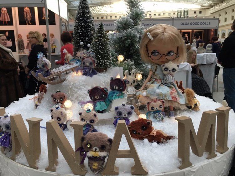 Москва "Гостиный двор" 2016 - Международная выставка "Искусство куклы" - мой взгляд