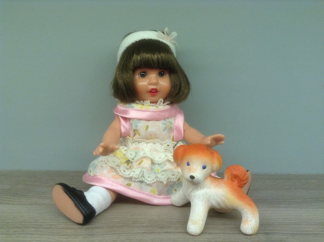 Mariquita Perez — Испанские куклы (разное): Vestida de Azul (фото 8)