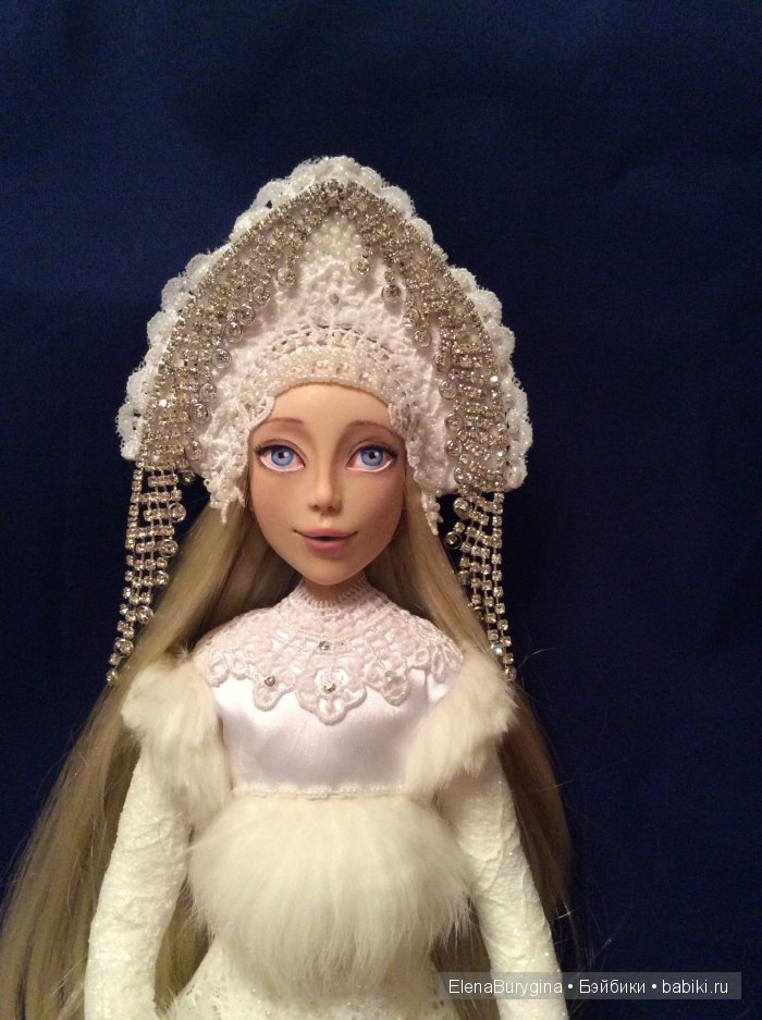 Снегурочки от разных авторов (фото 8)