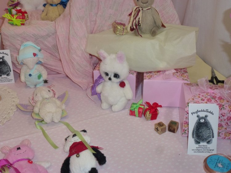 Выставка Hello Teddy на Тишинке 2016 и забавные мишки Натальи Сильвестровой