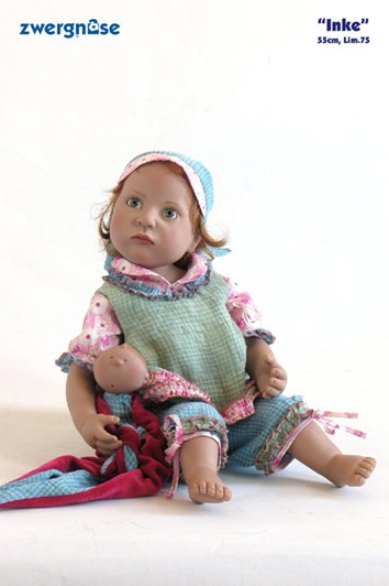 Коллекционные куклы Цвергназе ZWERGNASE из коллекции 2006 года (фото 7)