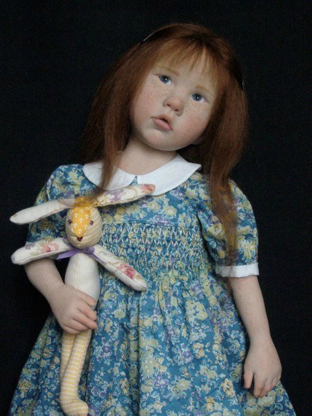Авторские куклы Лауренс Руе, Laurence Ruet dolls. Творчество талантливого мастера из Франции
