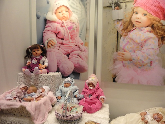 II Московская международная выставка Искусство Куклы в Манеже 2011