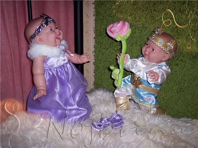 Золушка. Старая сказка на новый лад в исполнении малышей Berenguer (фото 10)