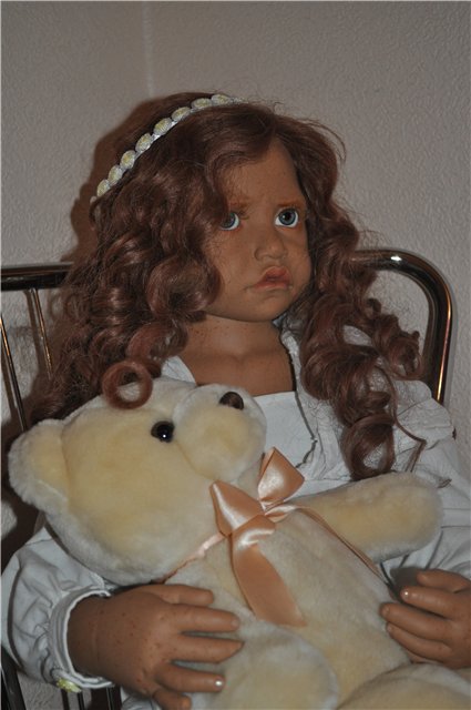 Мне удалось прикоснуться к мечте - мои куклы от Филипа Хита (фото 2)