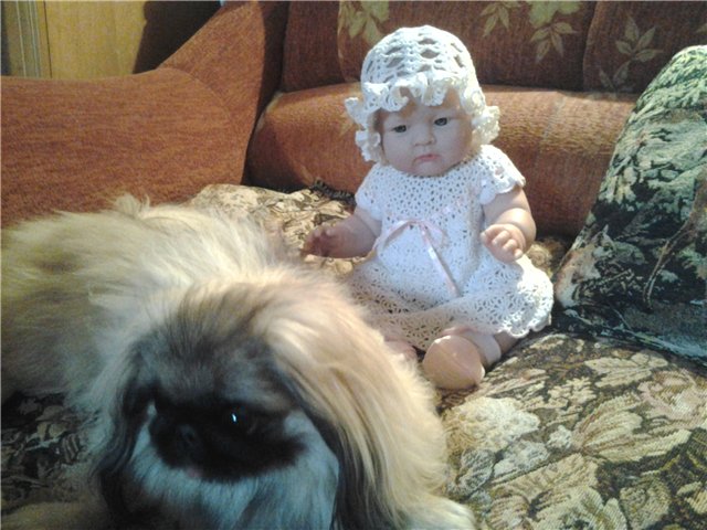 Приятно познакомиться - Лили, кукла Беренджер (фото 3)