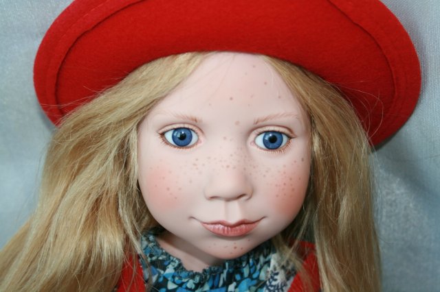 Коллекционные куклы Цвергназе из коллекции 2010 года - Олив и Марошка