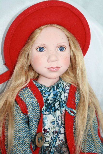 Коллекционные куклы Цвергназе из коллекции 2010 года - Олив и Марошка (фото 5)