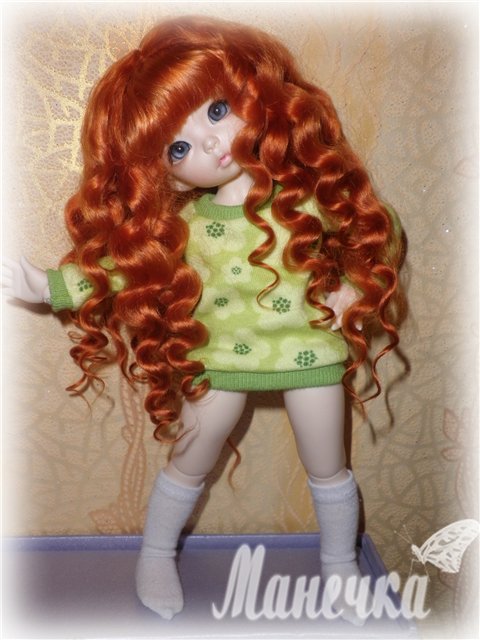 Моя любимая девочка Манечка))