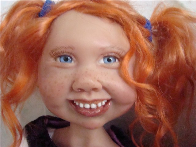 Лаура и Луиза. Авторские куклы ООАК Кондрашовой Ирины (фото 7)