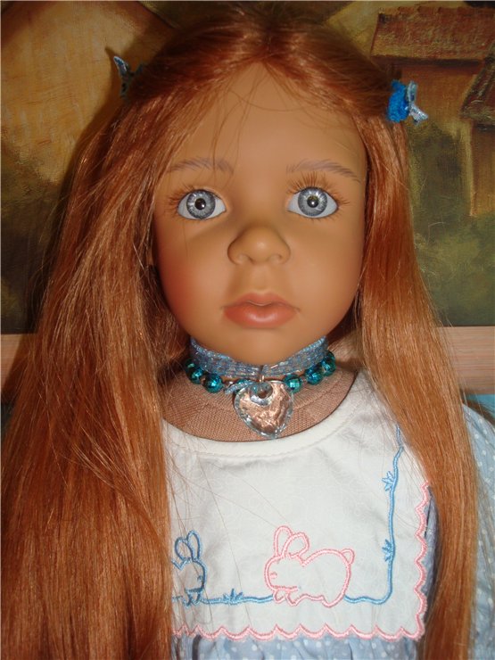 Моя коллекционная кукла Марселина, из коллекции Luna Baby's 1996/97 (фото 8)