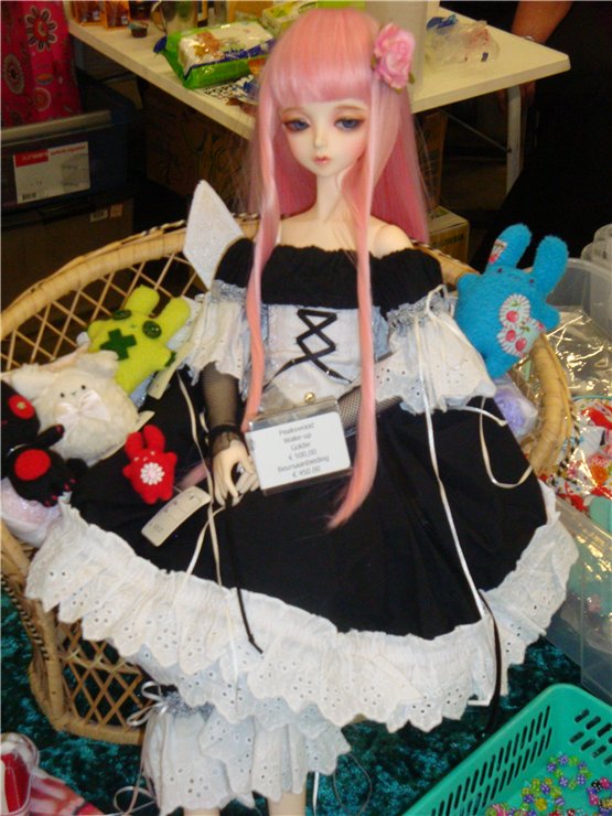 Международная выставка кукол в Ahoy Rotterdam (Нидерланды) 28-29 октября 2011 г. Часть четвертая