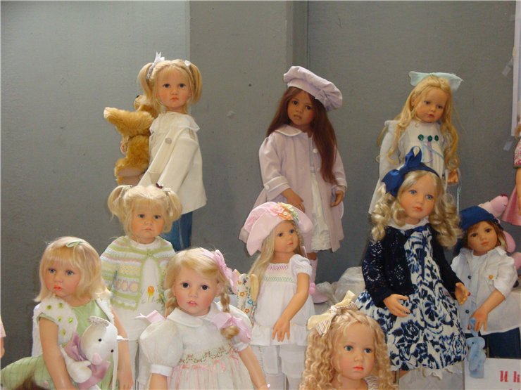 Международная выставка кукол в Ahoy Rotterdam (Нидерланды) 28-29 октября 2011 г. Часть третья (фото 7)