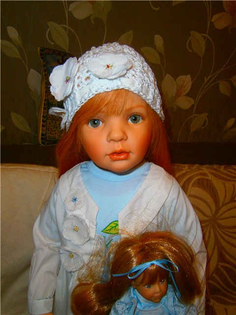 Коллекционная кукла Solveig от Hildegard Gunzel