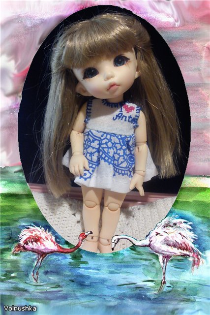 Умильно-красивые фотографии-открытки Манюни (PukiFee Ante) (фото 4)