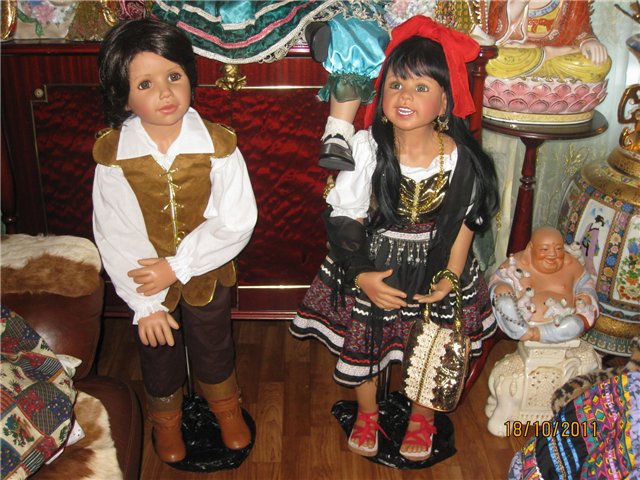 Коллекция виниловых кукол (обещанное продолжение , часть 2 )