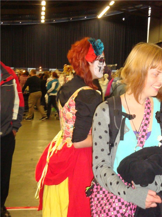 Международная выставка кукол в Ahoy Rotterdam (Нидерланды) 28-29 октября 2011 г. Часть четвертая