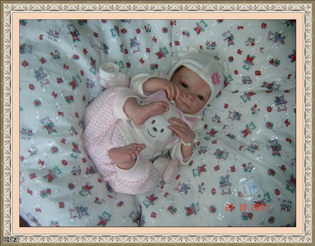 Лизулька - Эстелька от Олеси Венгер и ее сестричка Викуля-Виьен от Натальи Прониной (фото 5)