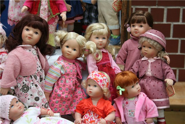 Выставка кукол Eschwege 2011 в Германии, город Эшвег (фото 4)