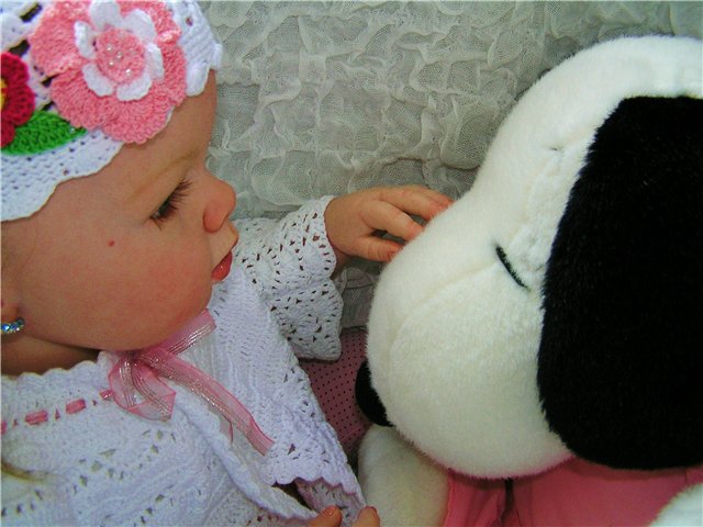 Мои вязалочки для малышей