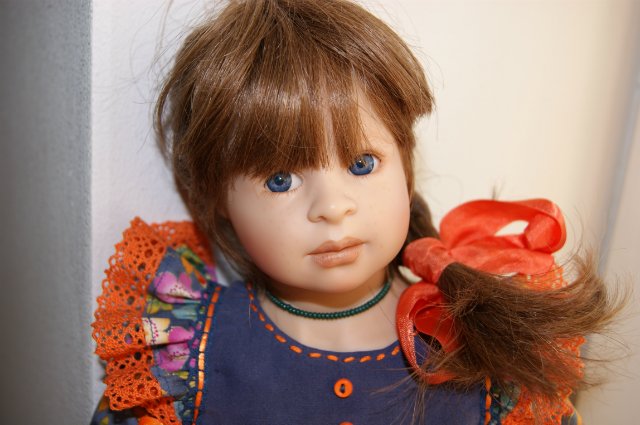 Коллекционная кукла Наташа от Хайди Плюшок. Одежда своими руками (фото 10)
