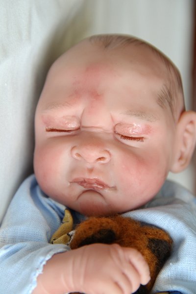 Тихон – подарок сестре на 10-ти летие. ООАК Кондрашовой Ирины