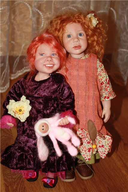 Под Новый год | Бэйбики Под Новый год — Домашние коллекции кукол: фото собраний (фото 7)