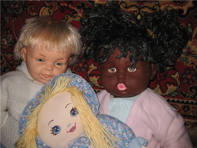 Достала старый чемодан — Винтажные куклы ГДР (Немки): Бигги