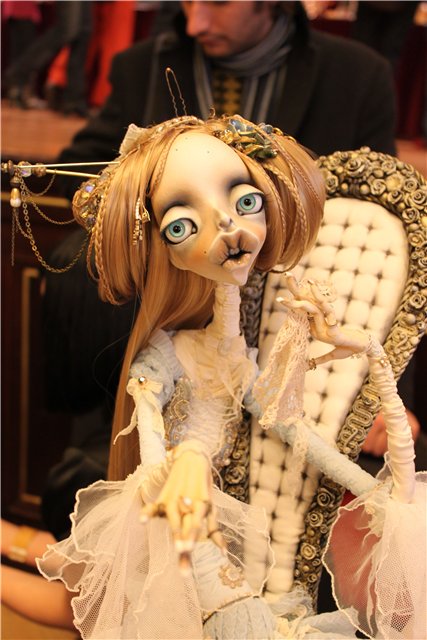 Первая выставка кукол в Праге 2011 | Бэйбики Первая выставка кукол в Праге 2011