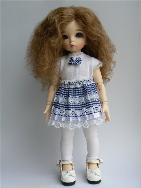 Леля. Каждый день новая! LittleFee Ante, BJD