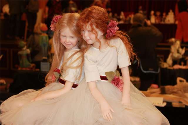 Первая выставка кукол в Праге 2011 | Бэйбики Первая выставка кукол в Праге 2011 (фото 4)