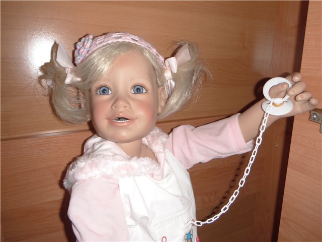 Коллекционная кукла Юлия — Куклы Susan Lippl (Сьюзан Липпл): MasterPiece (фото 3)