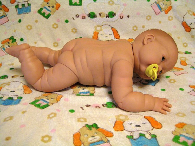 Пухлощекий толстячек Лукас (Berenguer)