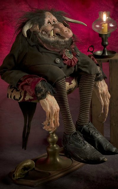 Страшно, аж жуть или Необычные куклы Томаса Кублера, Thomas Scott Kuebler dolls